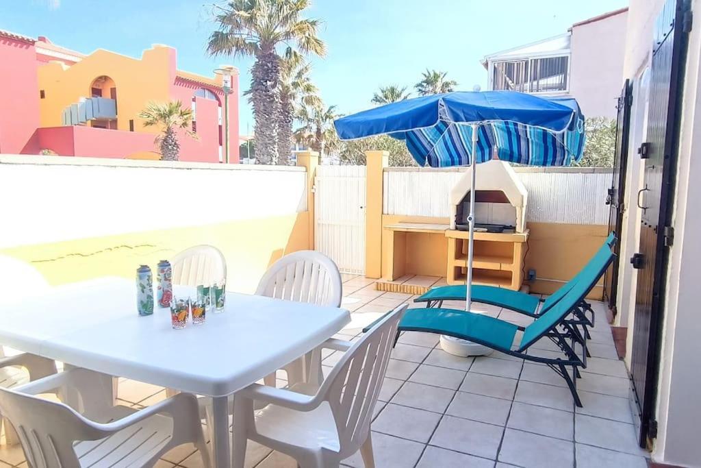 2Min A Pied De La Plage Grande Terrasse Le Barcarès Exteriér fotografie